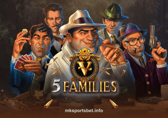 Hình ảnh game 5 Families tại mksports
